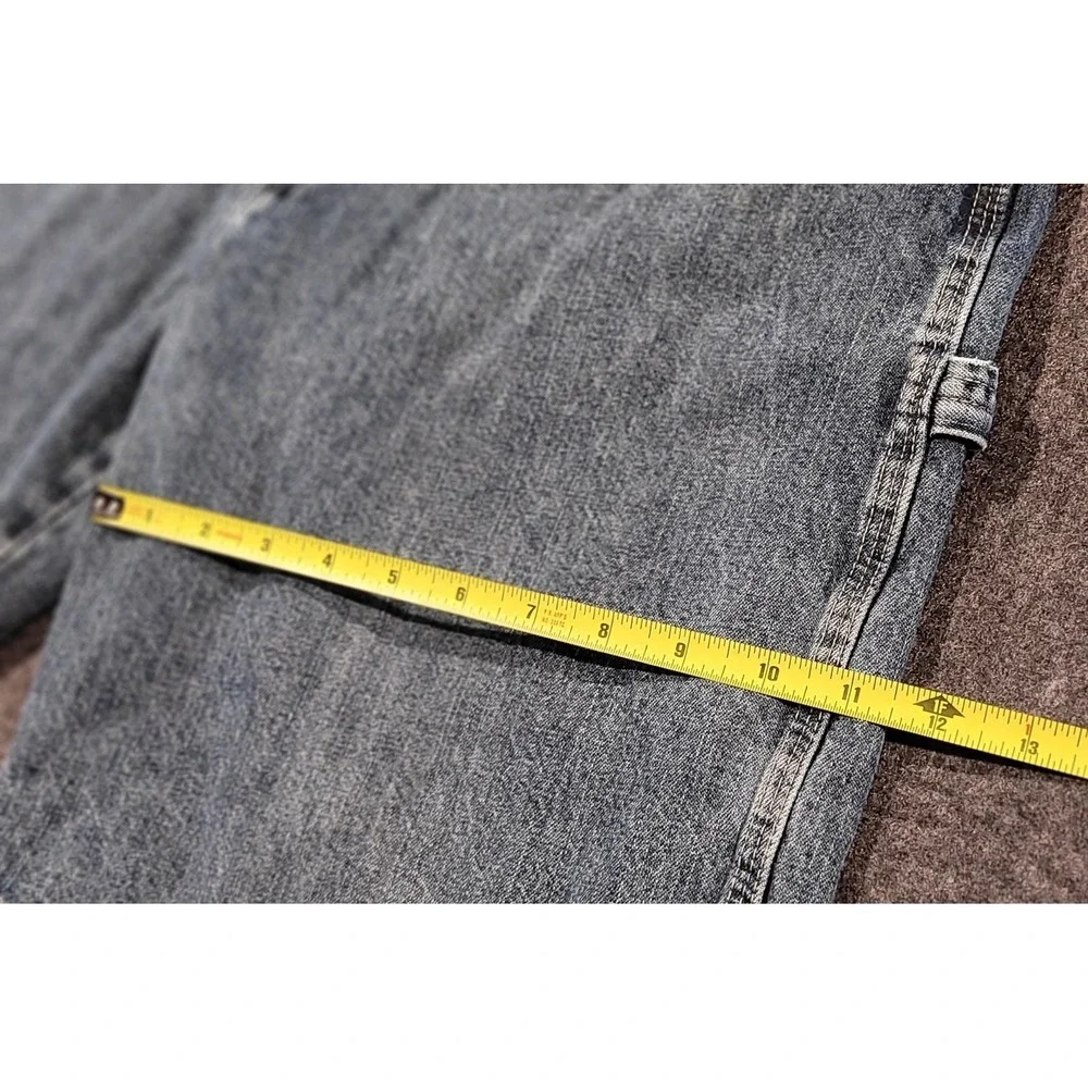 Wrangler Utility Carpenter Denim Jeans Mens Size 34 Blue 100% Cotton 67CUTQW